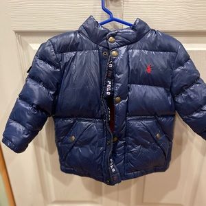 Toddler Polo puffer jacket